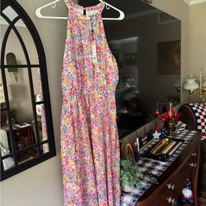 BCBGeneration Spring Blossoms Floral Dress